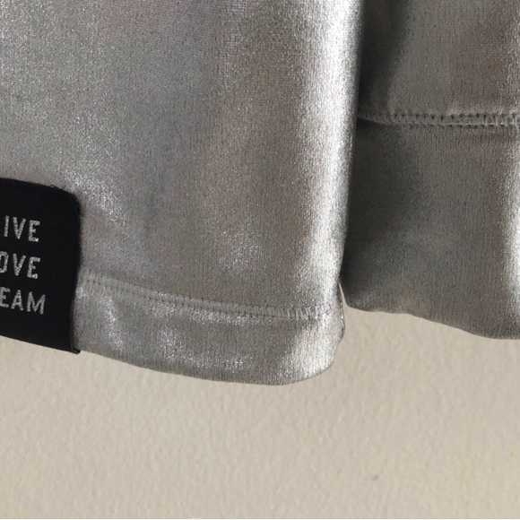 Amazing Silver Hoodie! - Picture 2 of 5